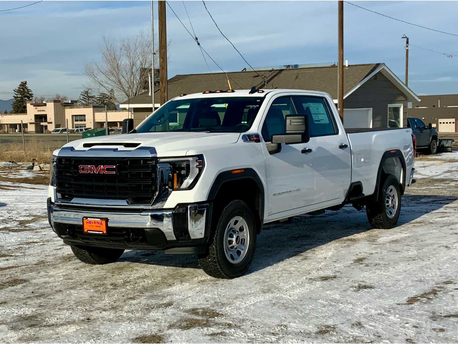 2026 GMC Sierra 3500HD Pro's photo