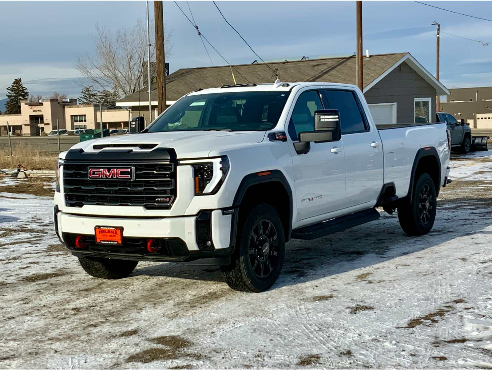 2026 GMC Sierra 3500HD AT4's photo