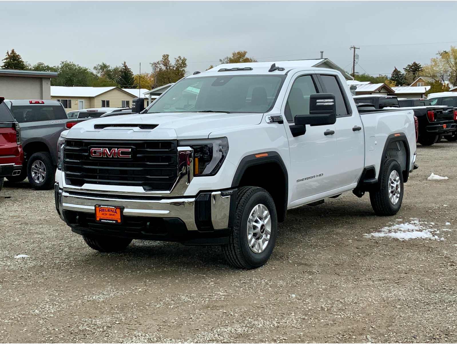 2026 GMC Sierra 2500HD Pro's photo