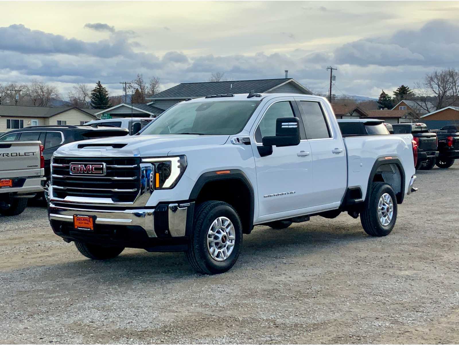2026 GMC Sierra 2500HD SLE's photo