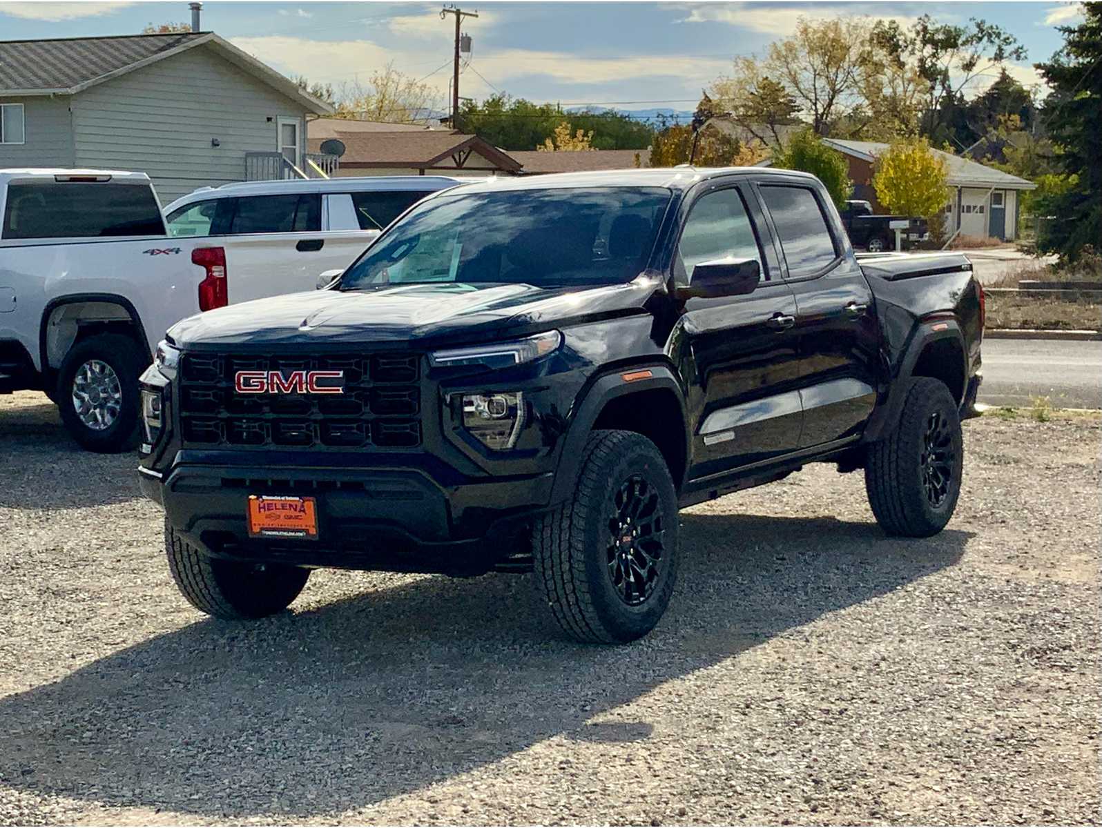 2026 GMC Canyon Elevation's photo