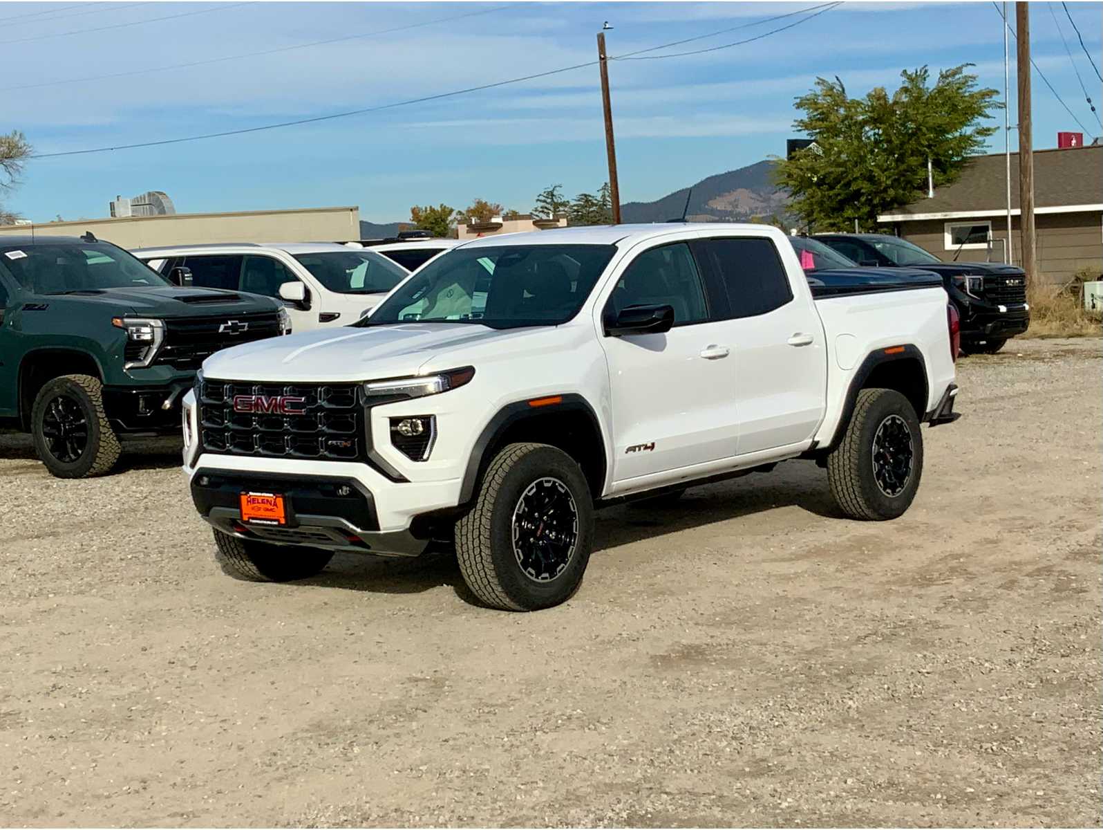 2026 GMC Canyon