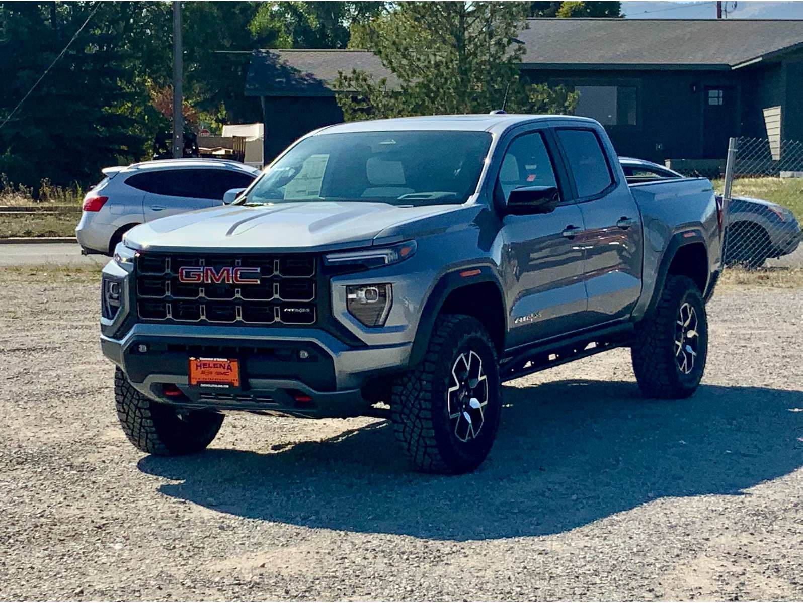2026 GMC Canyon AT4X's photo