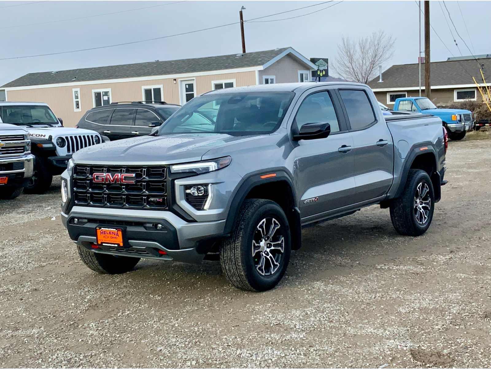 2023 GMC Canyon AT4's photo