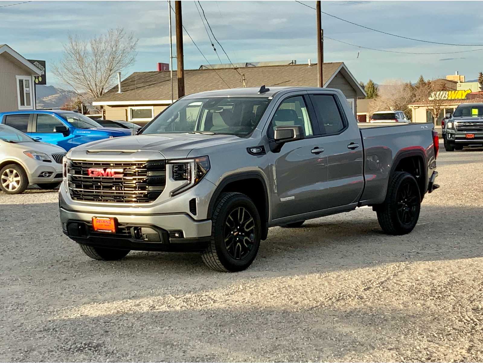2026 GMC Sierra 1500 Elevation's photo