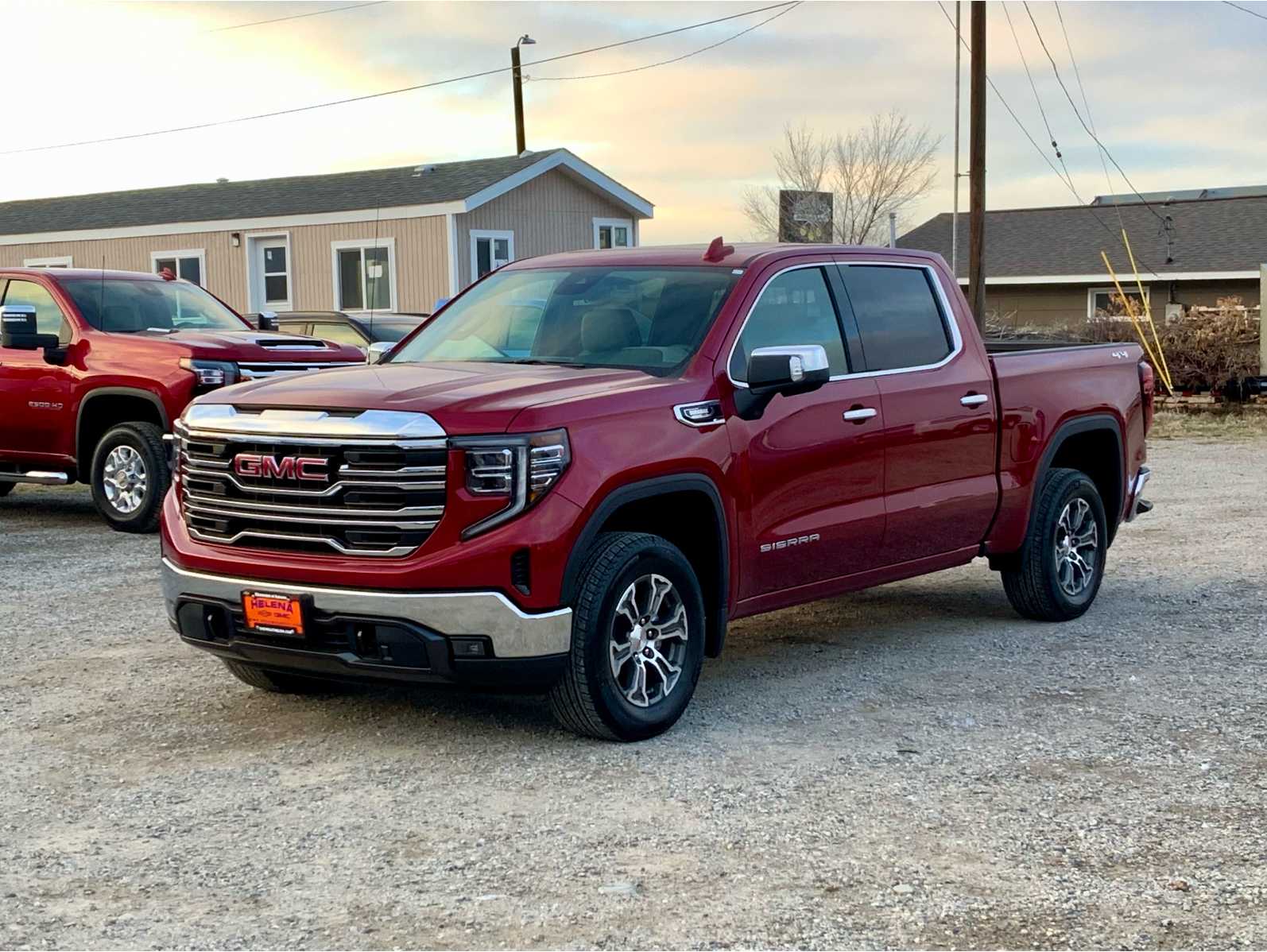 2026 GMC Sierra 1500 SLT's photo