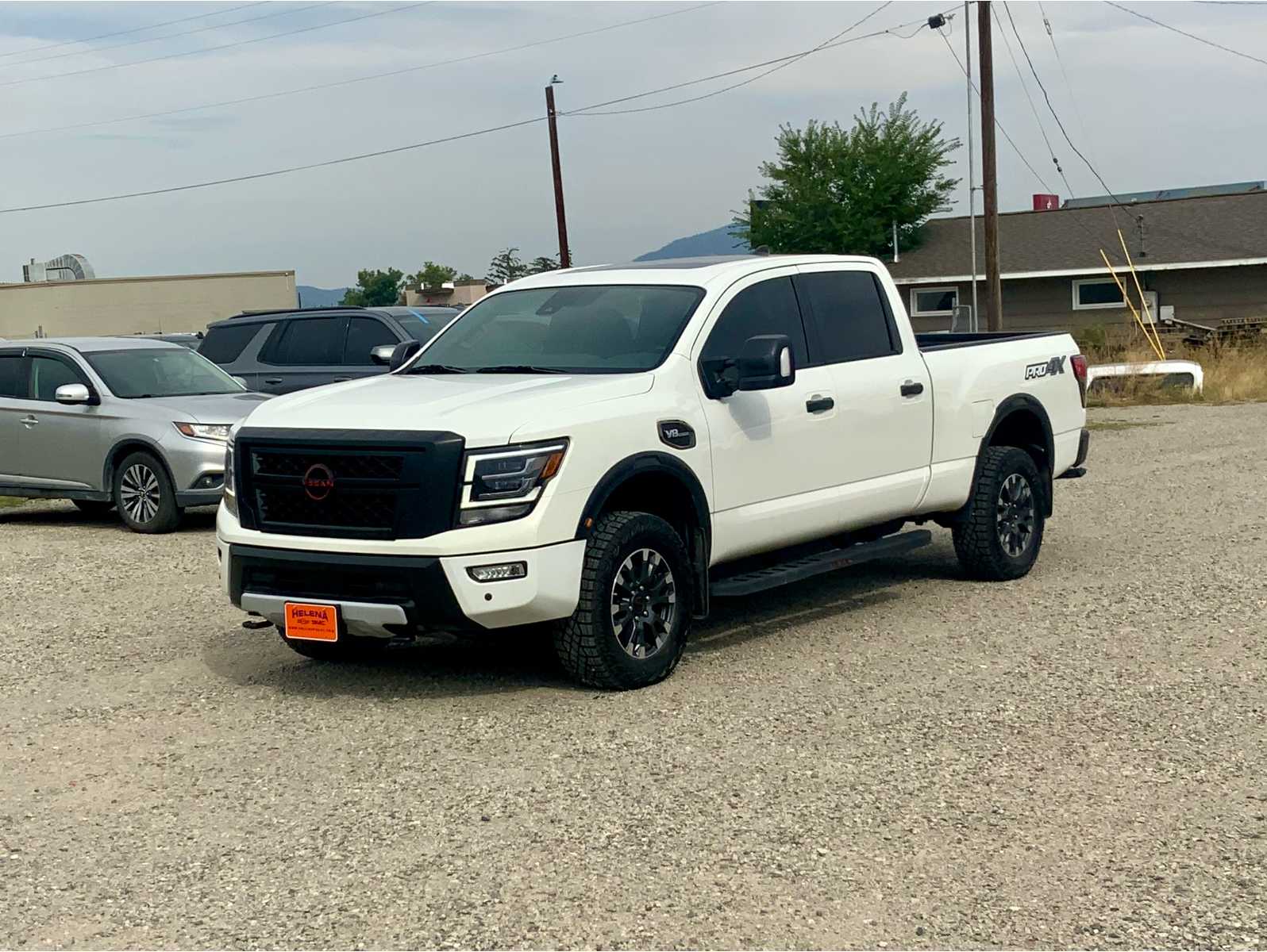 2024 Nissan Titan XD Pro-4X