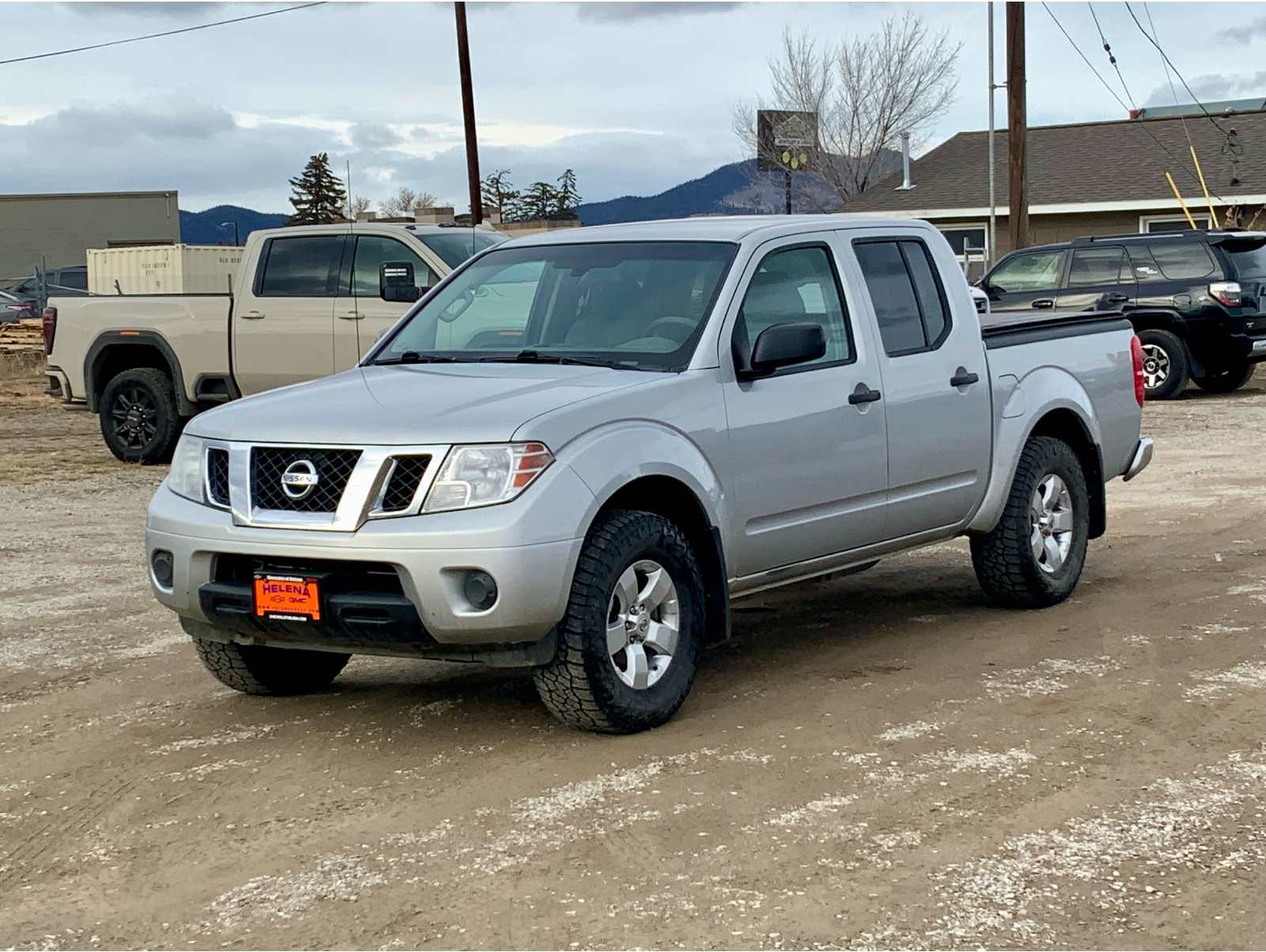 2012 Nissan Frontier SV's photo