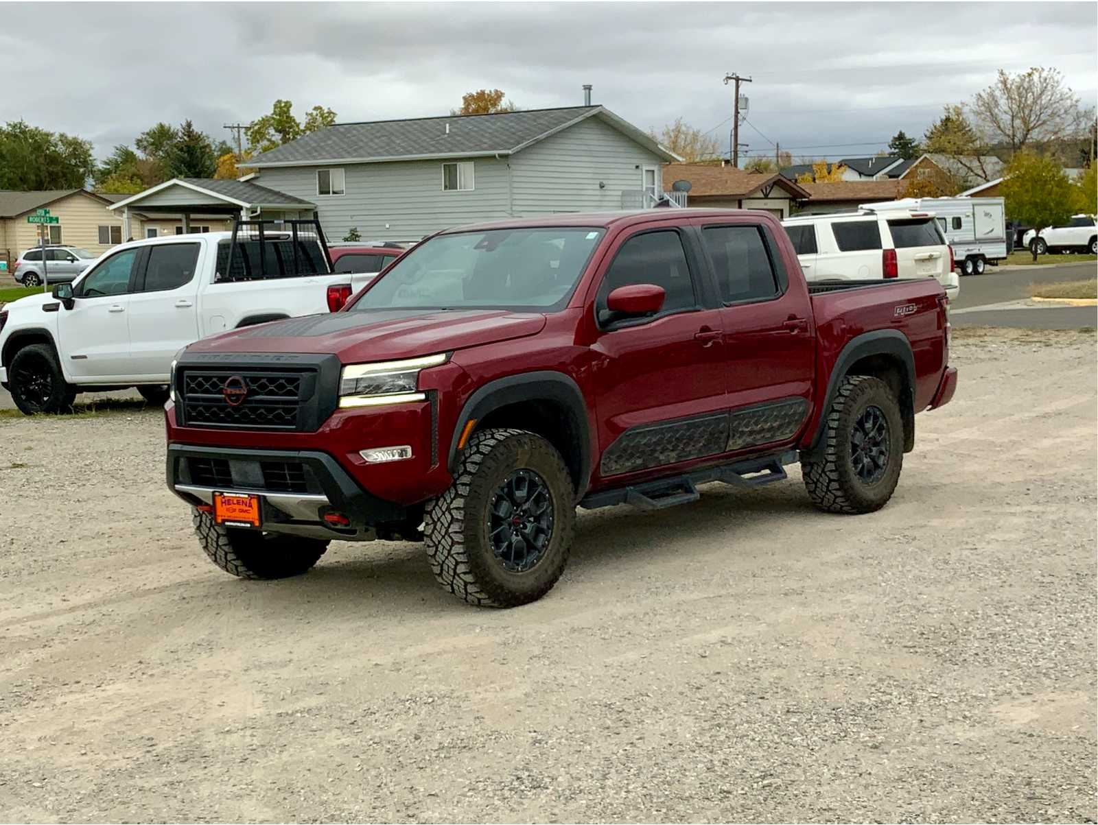 2024 Nissan Frontier PRO-4X