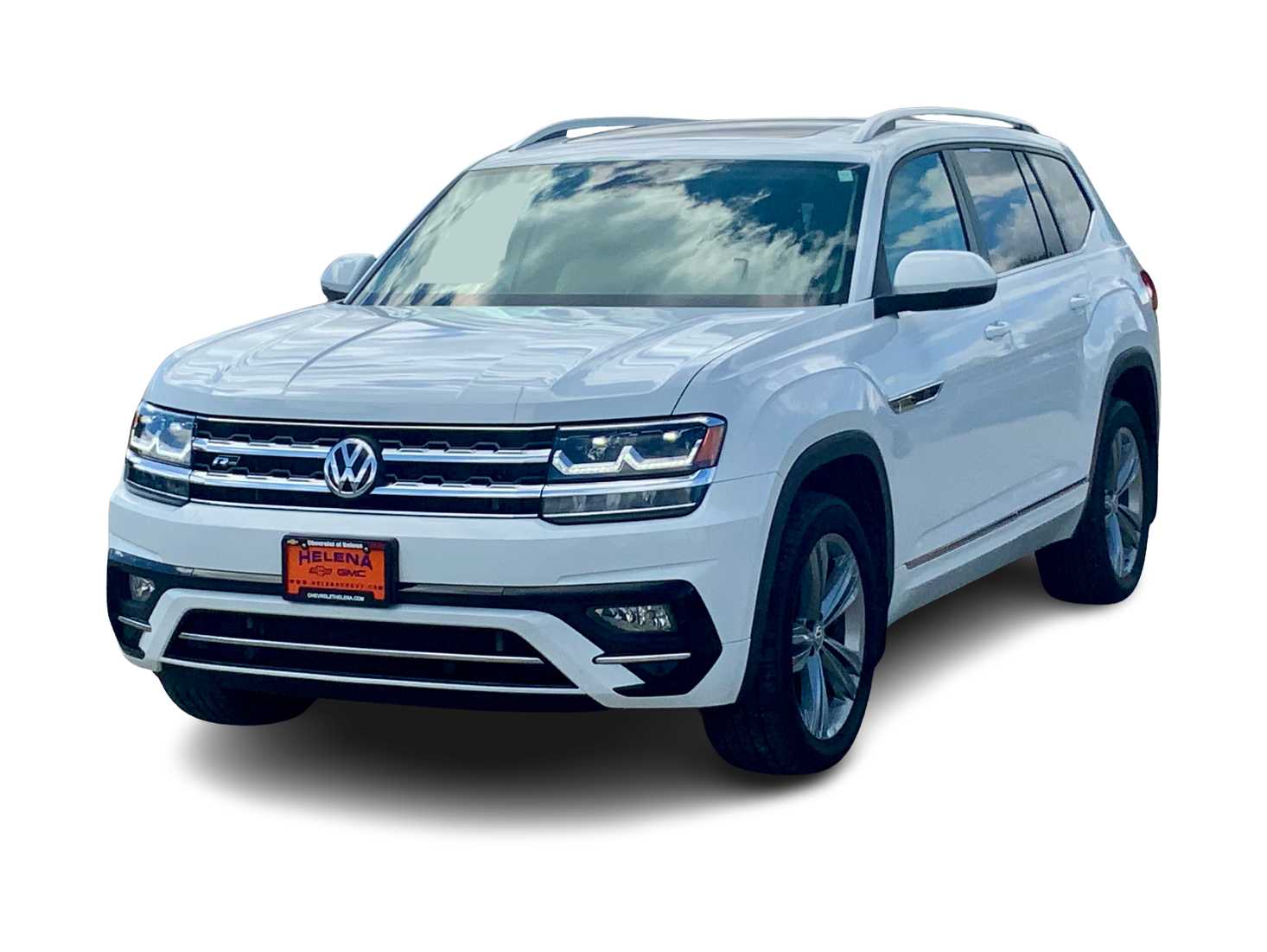 2018 Volkswagen Atlas SEL -
                  Helena, MT
