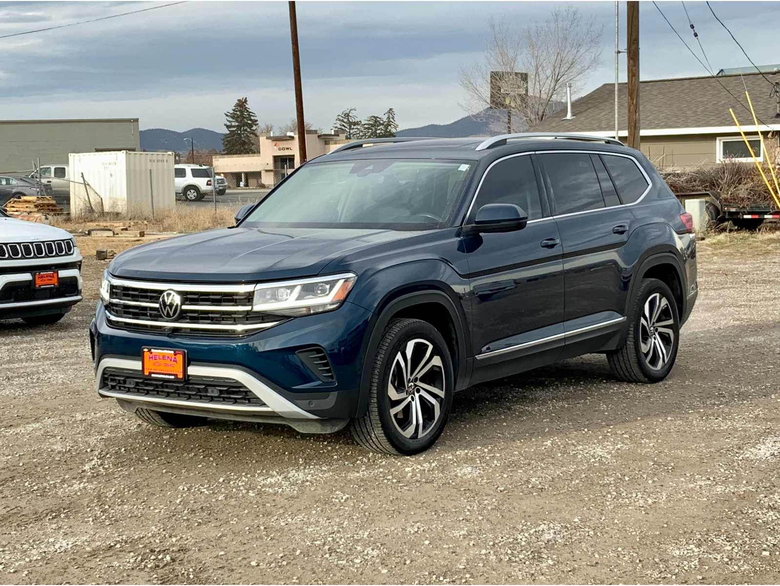 2021 Volkswagen Atlas SEL Premium's photo
