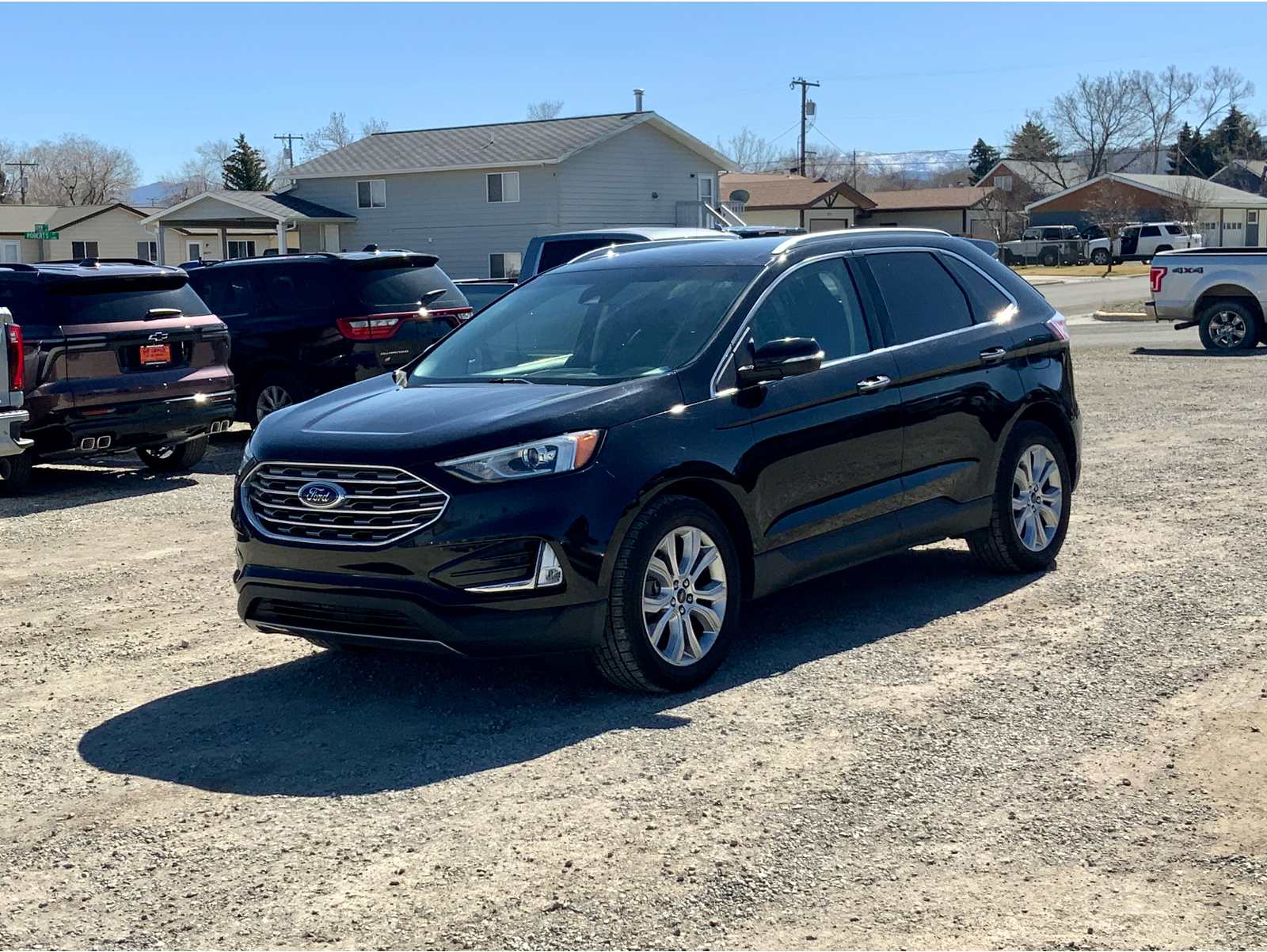 2019 Ford Edge Titanium