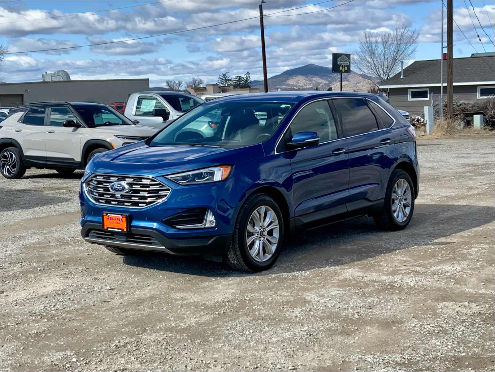 2022 Ford Edge Titanium