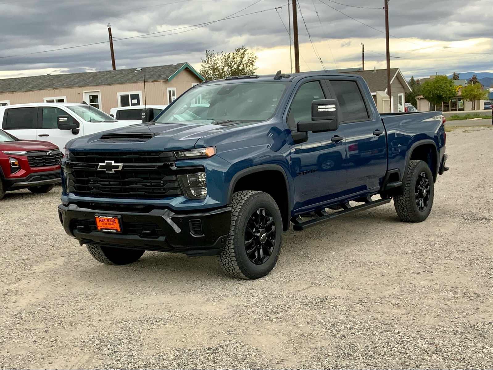 2026 Chevrolet Silverado 2500HD Custom's photo