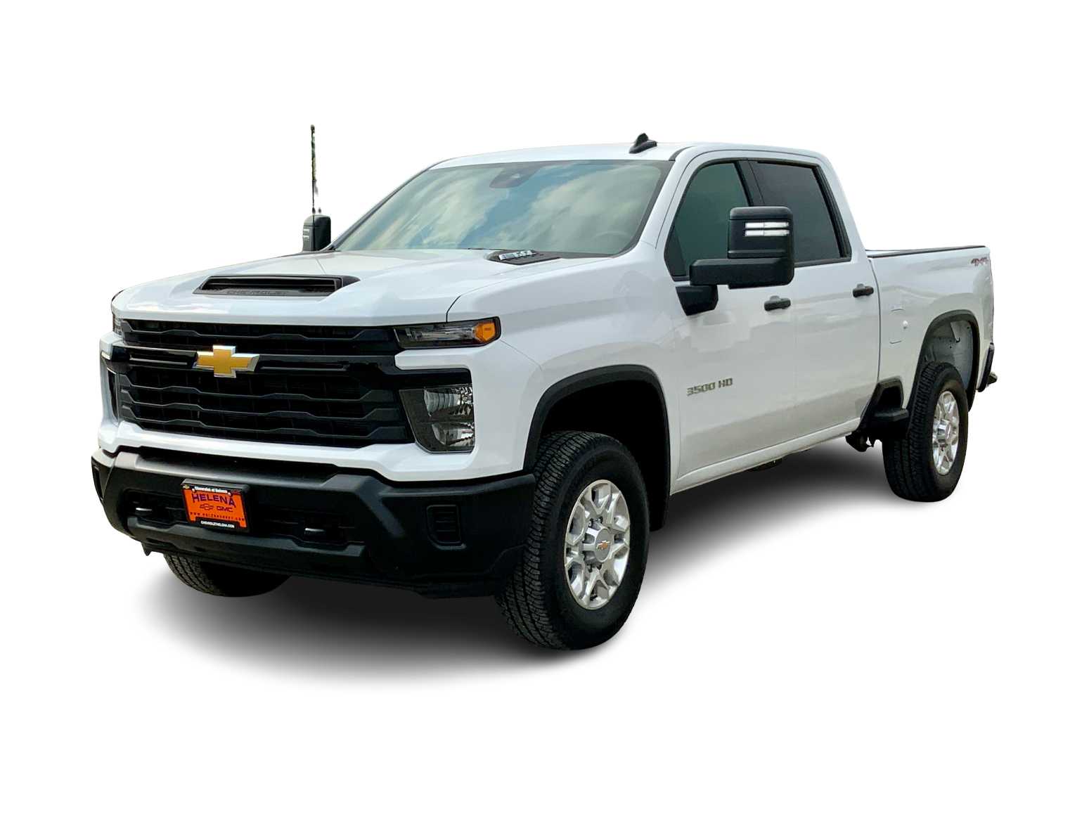 2025 Chevrolet Silverado 3500 Work Truck -
                  Helena, MT