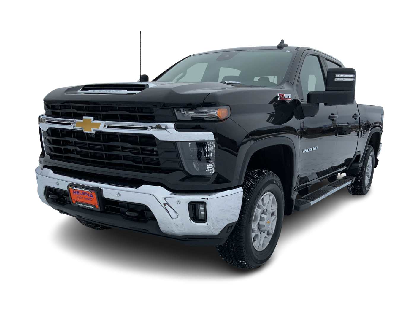 2025 Chevrolet Silverado 3500 LT Hero Image