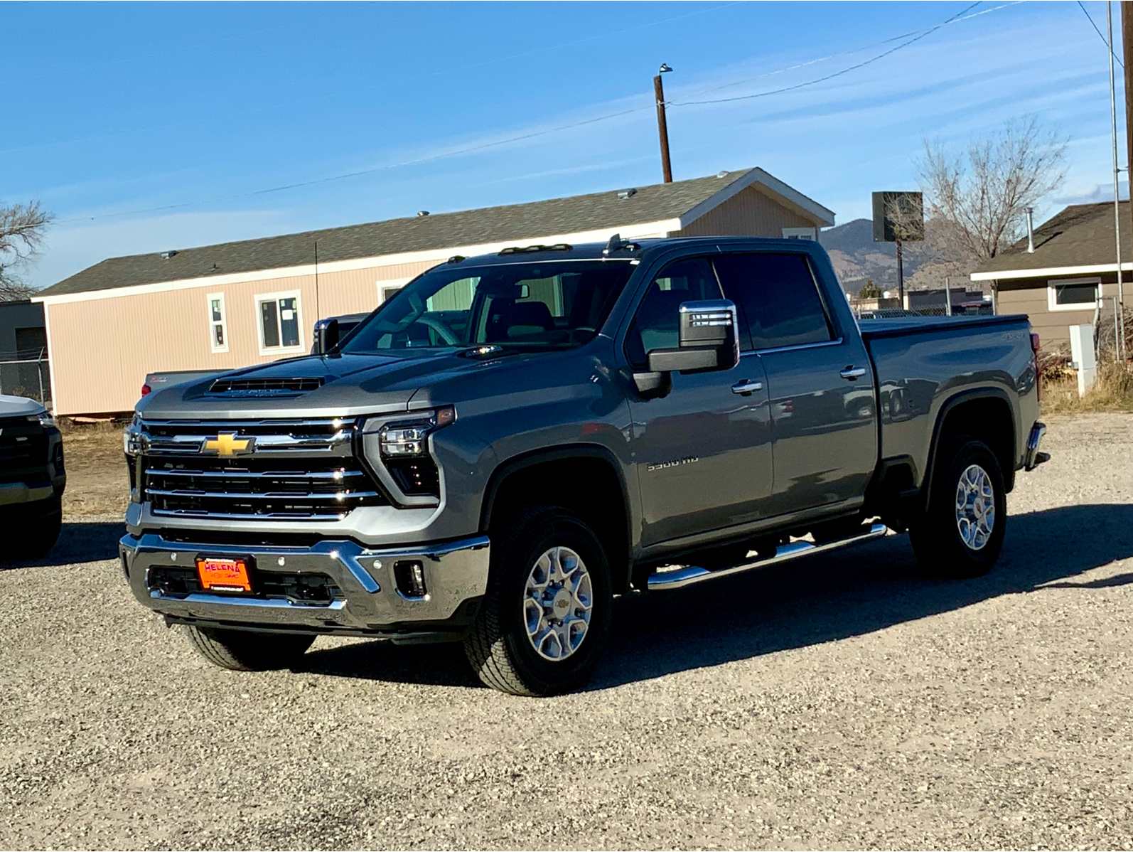 2026 Chevrolet Silverado 3500HD LTZ's photo