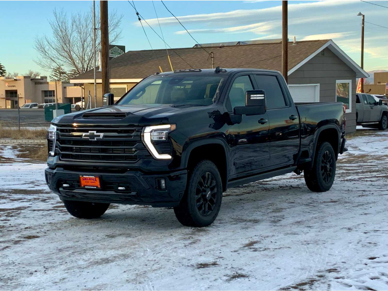 2026 Chevrolet Silverado 3500HD High Country's photo