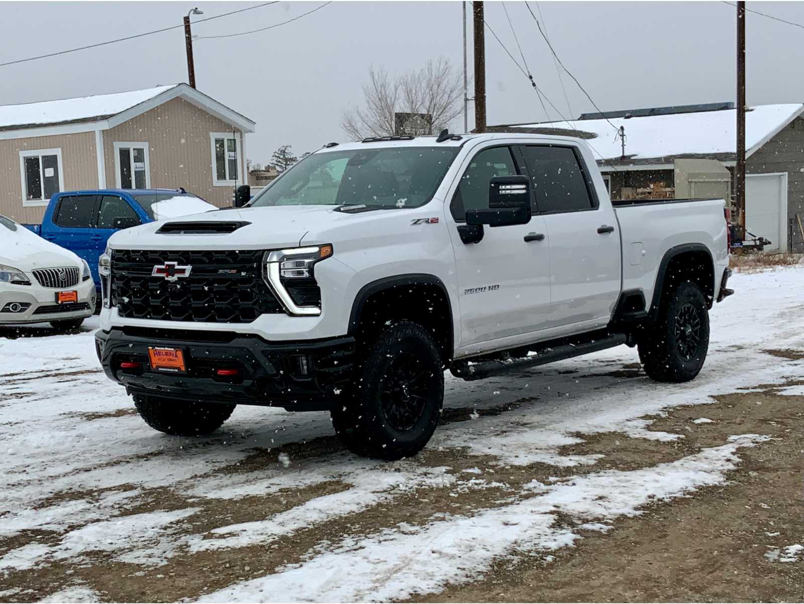 2026 Chevrolet Silverado 2500HD ZR2's photo
