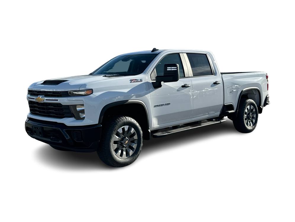 2024 Chevrolet Silverado 2500 Custom Hero Image