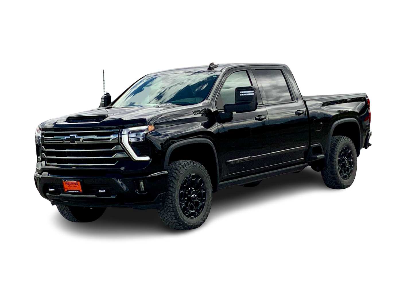 Thumbnail: 2024 Chevrolet Silverado 2500 - 1