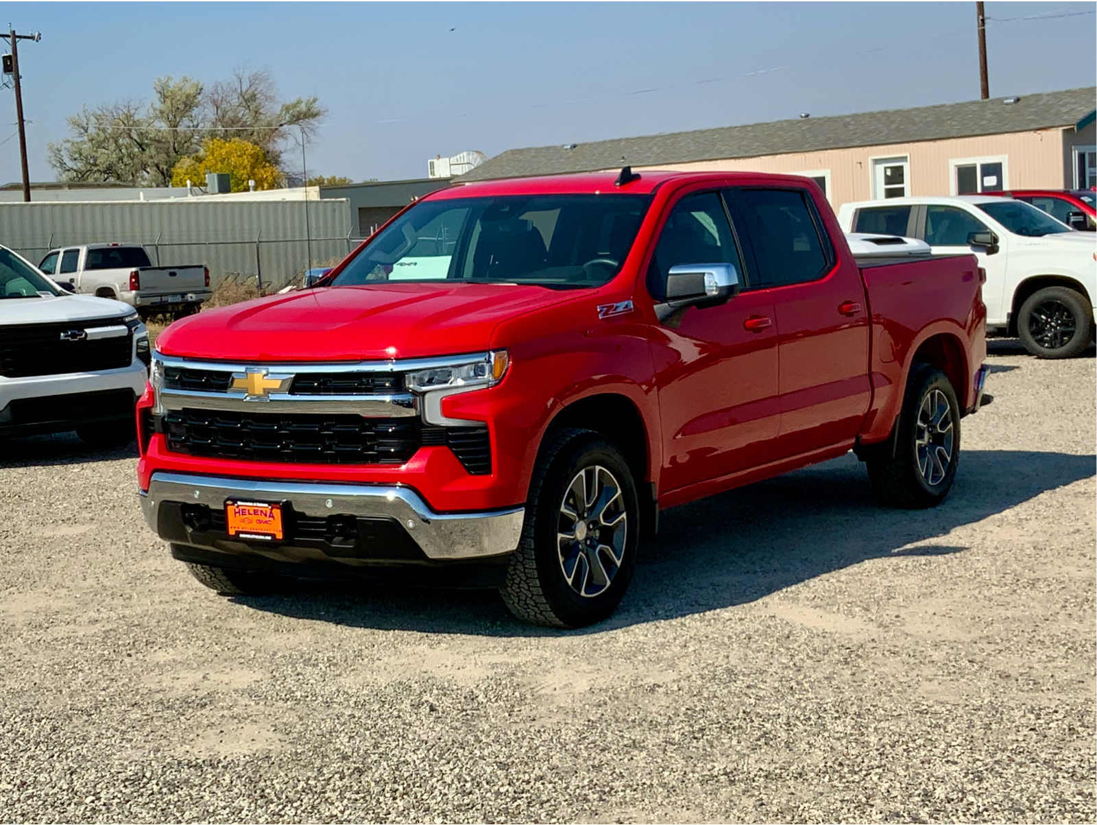 2025 Chevrolet Silverado 1500 LT's photo