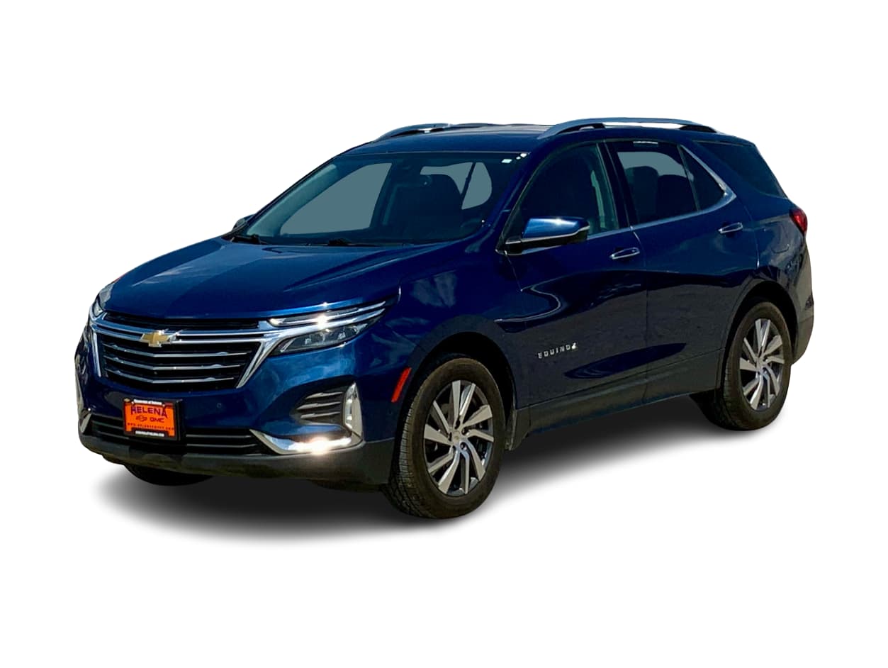 Thumbnail: 2022 Chevrolet Equinox - 1