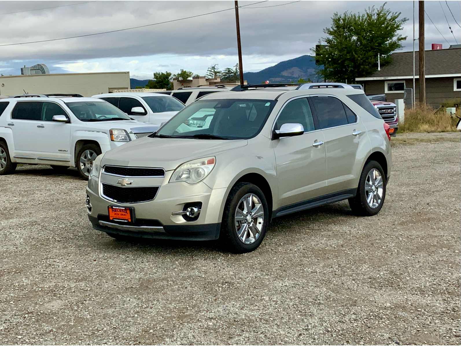 2013 Chevrolet Equinox LTZ