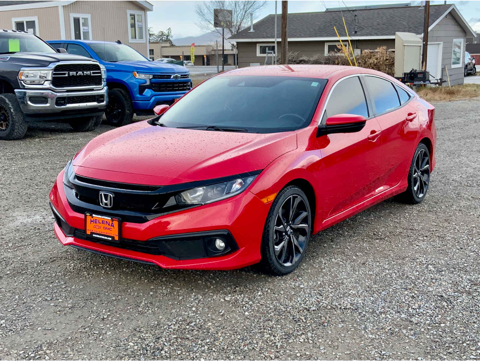 2019 Honda Civic Sport's photo