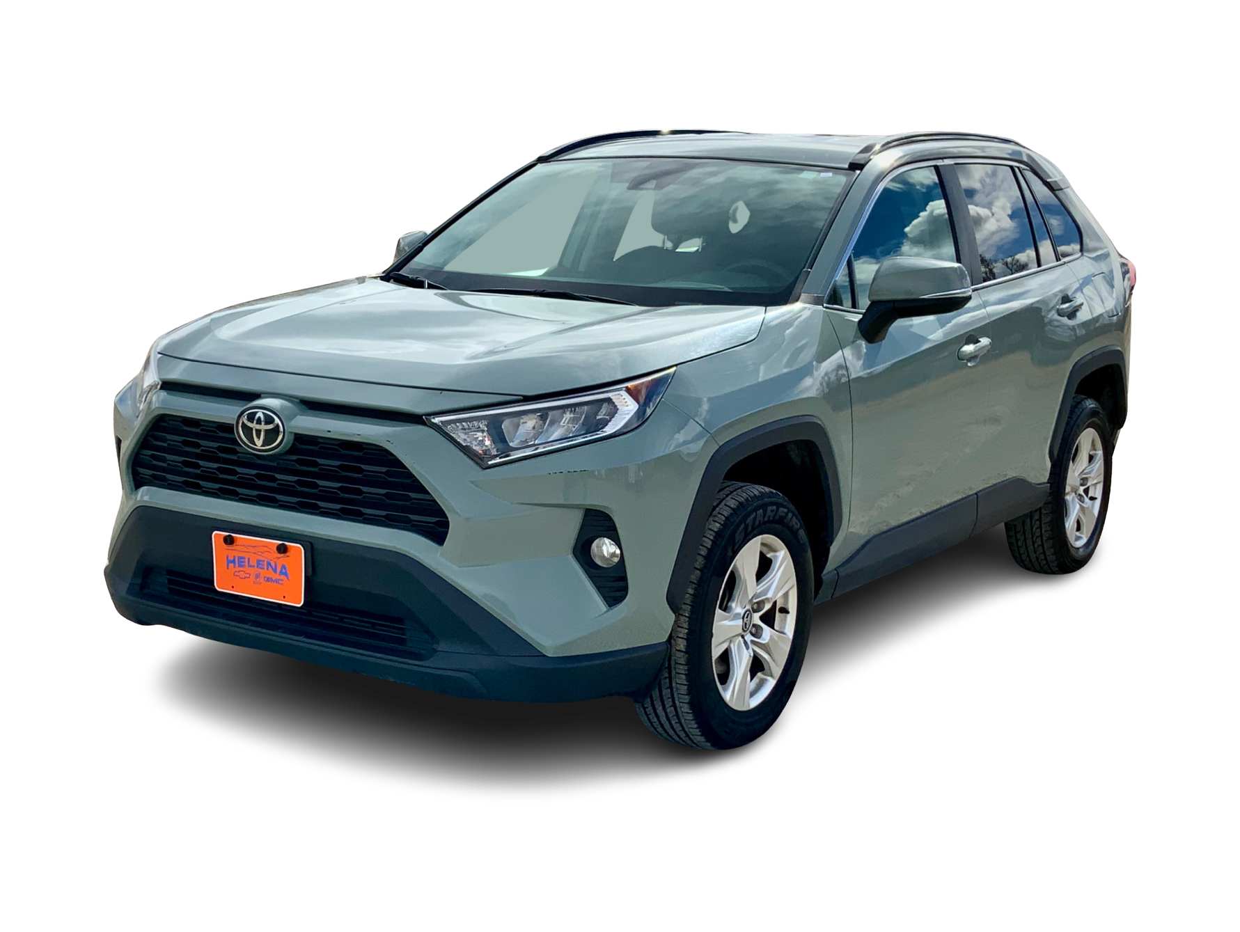 2021 Toyota RAV4 XLE -
                Helena, MT
