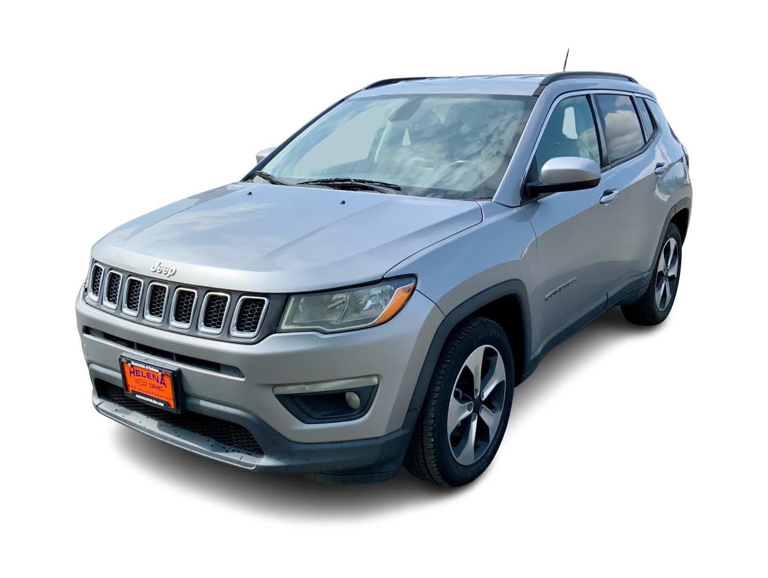2018 Jeep Compass Latitude -
                  Helena, MT