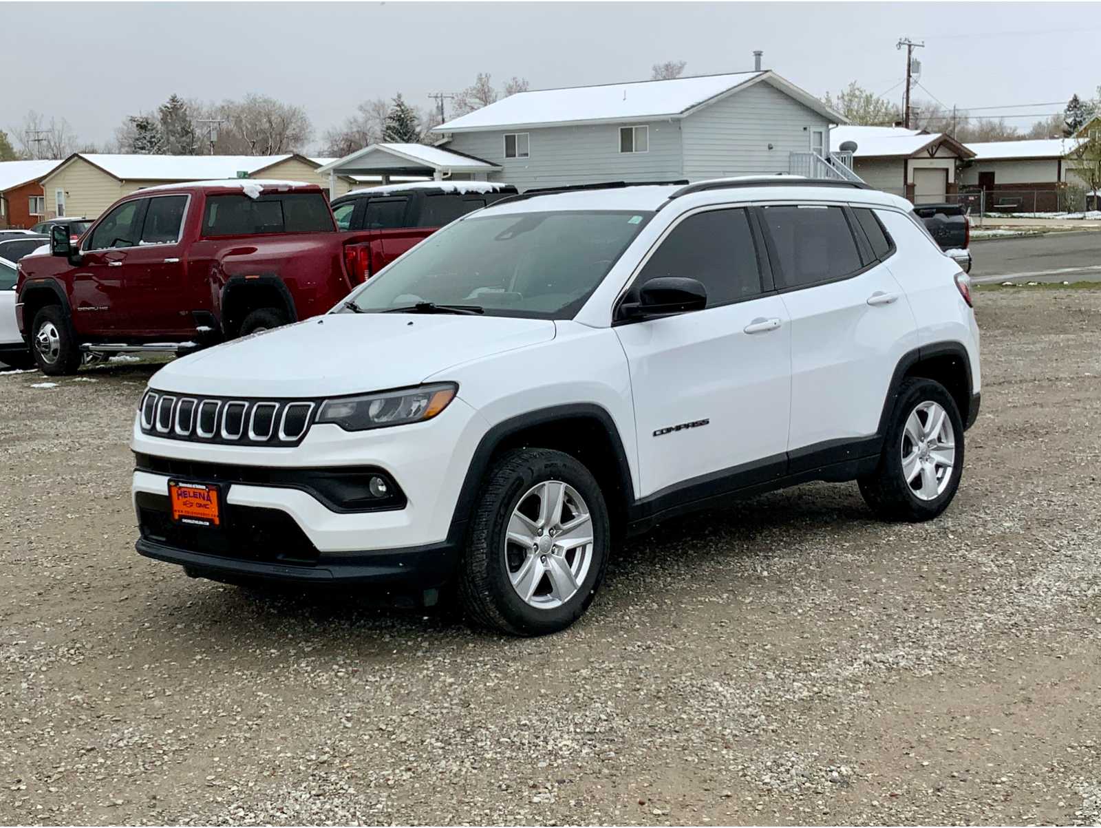 2022 Jeep Compass Latitude