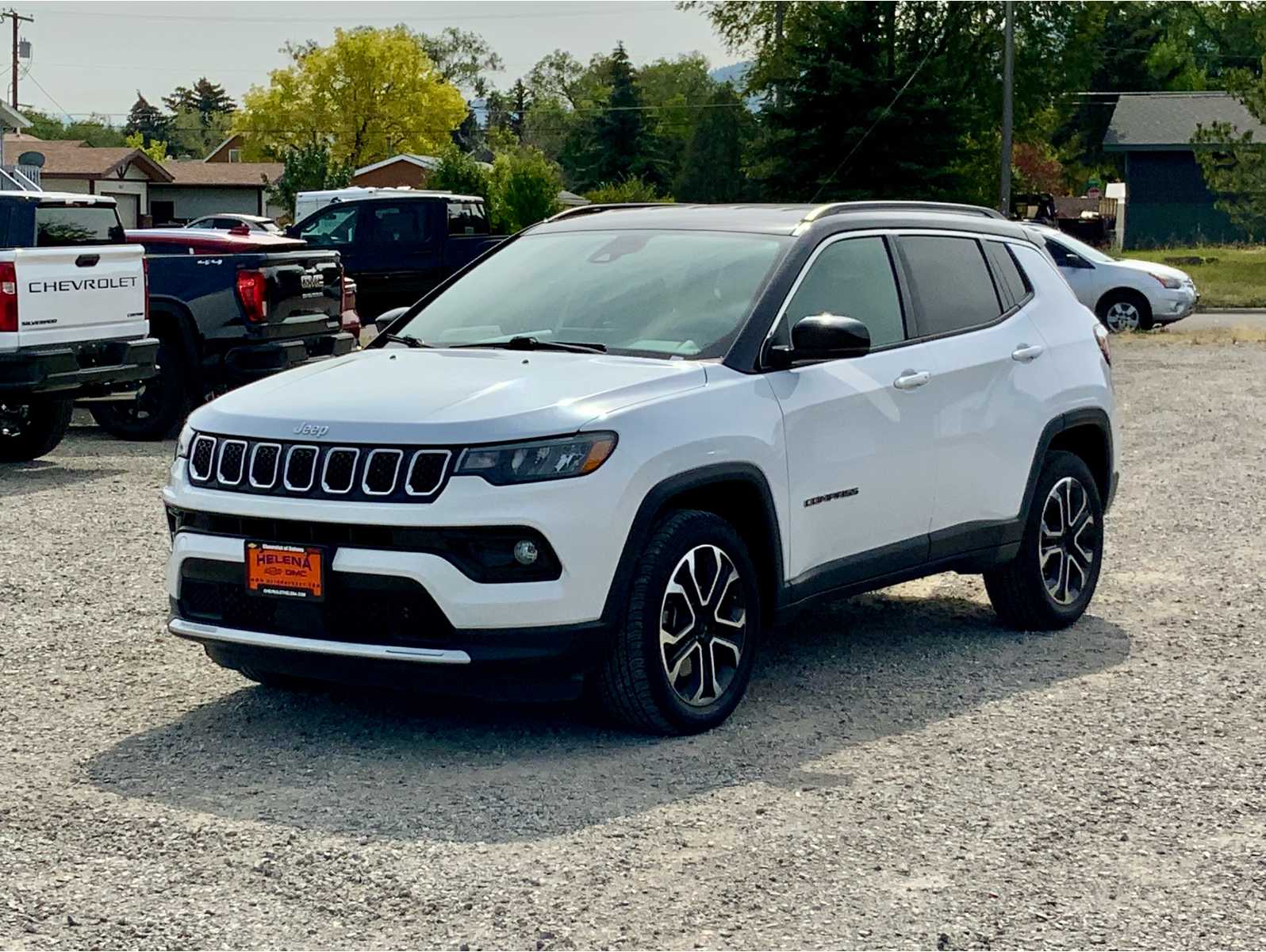 2023 Jeep Compass Limited's photo