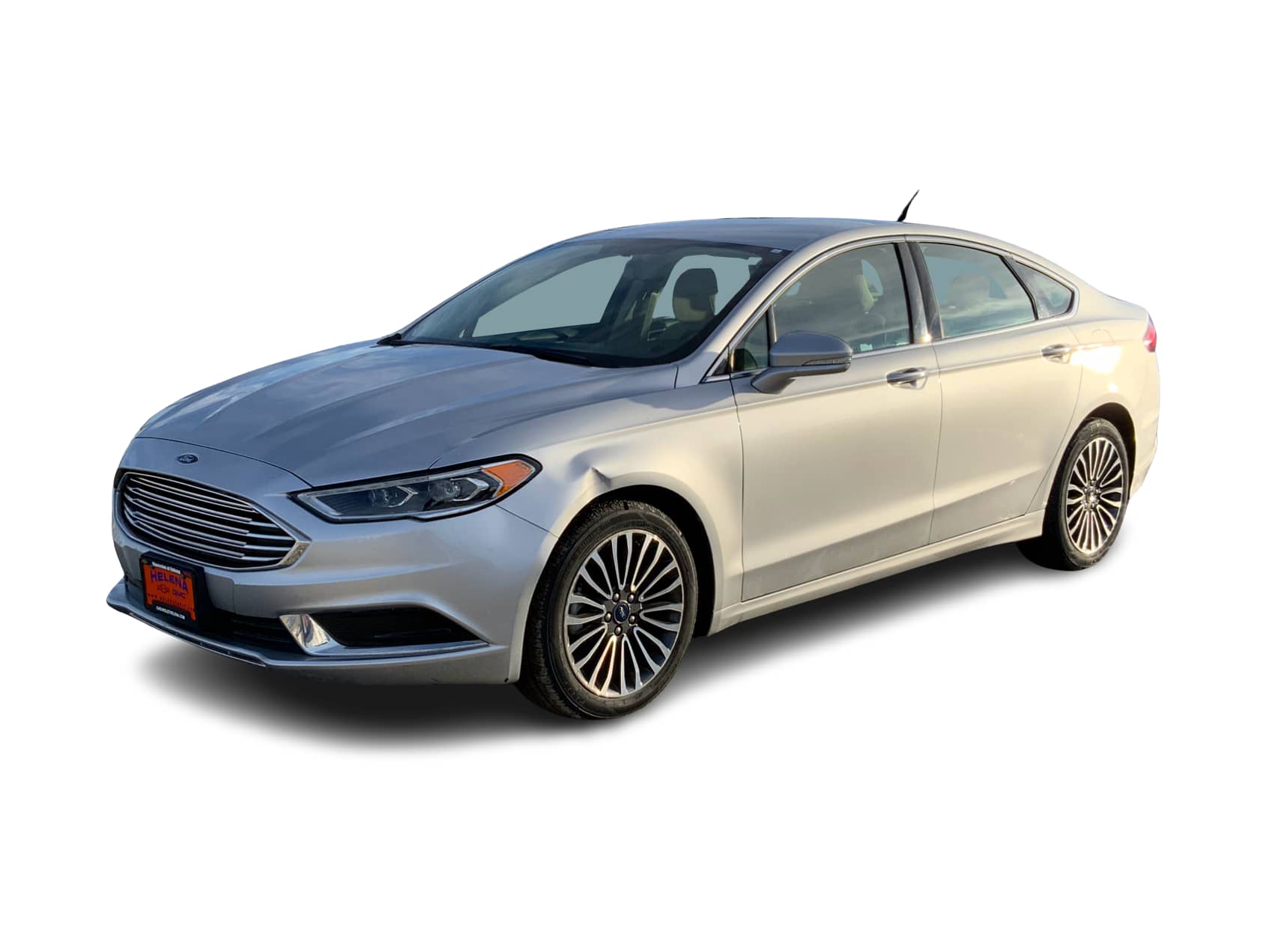 2018 Ford Fusion SE -
                Helena, MT