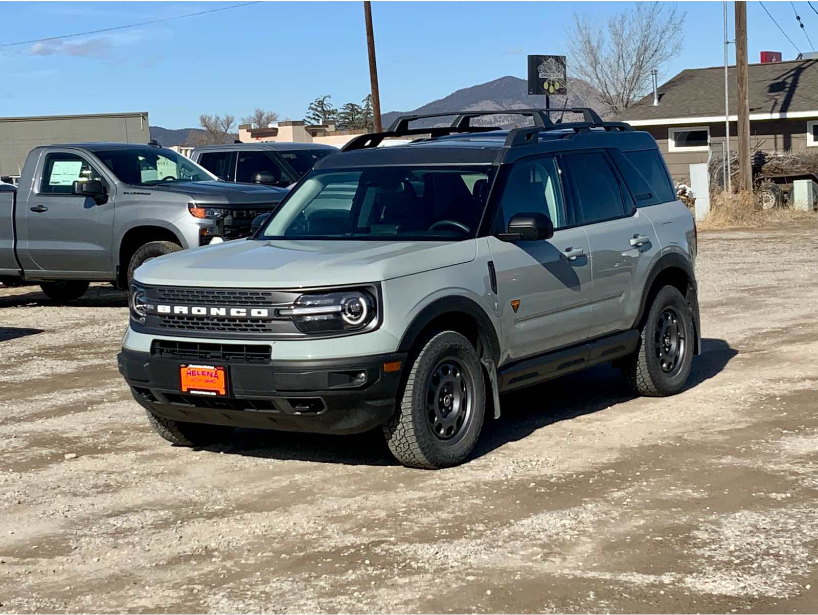2022 Ford Bronco Sport