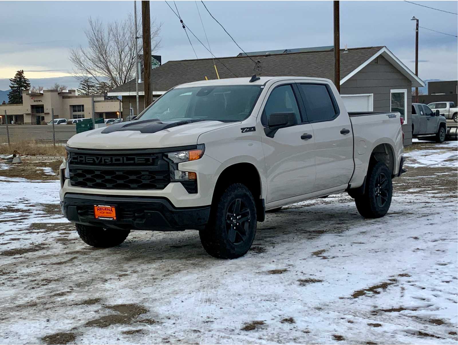 2026 Chevrolet Silverado 1500 Custom Trail Boss's photo