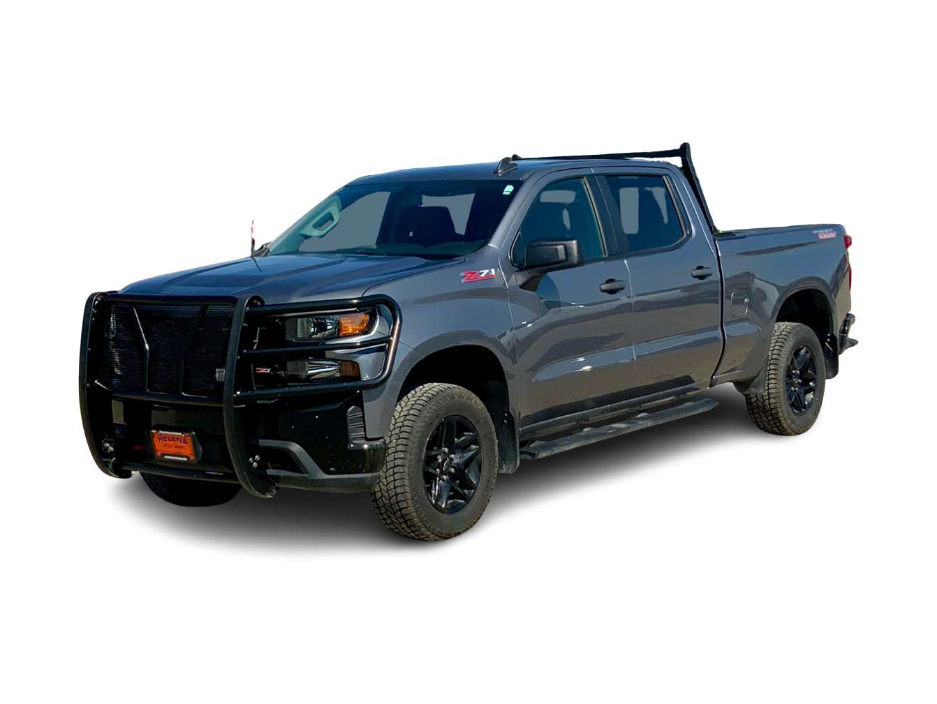 Thumbnail: 2020 Chevrolet Silverado 1500 - 1