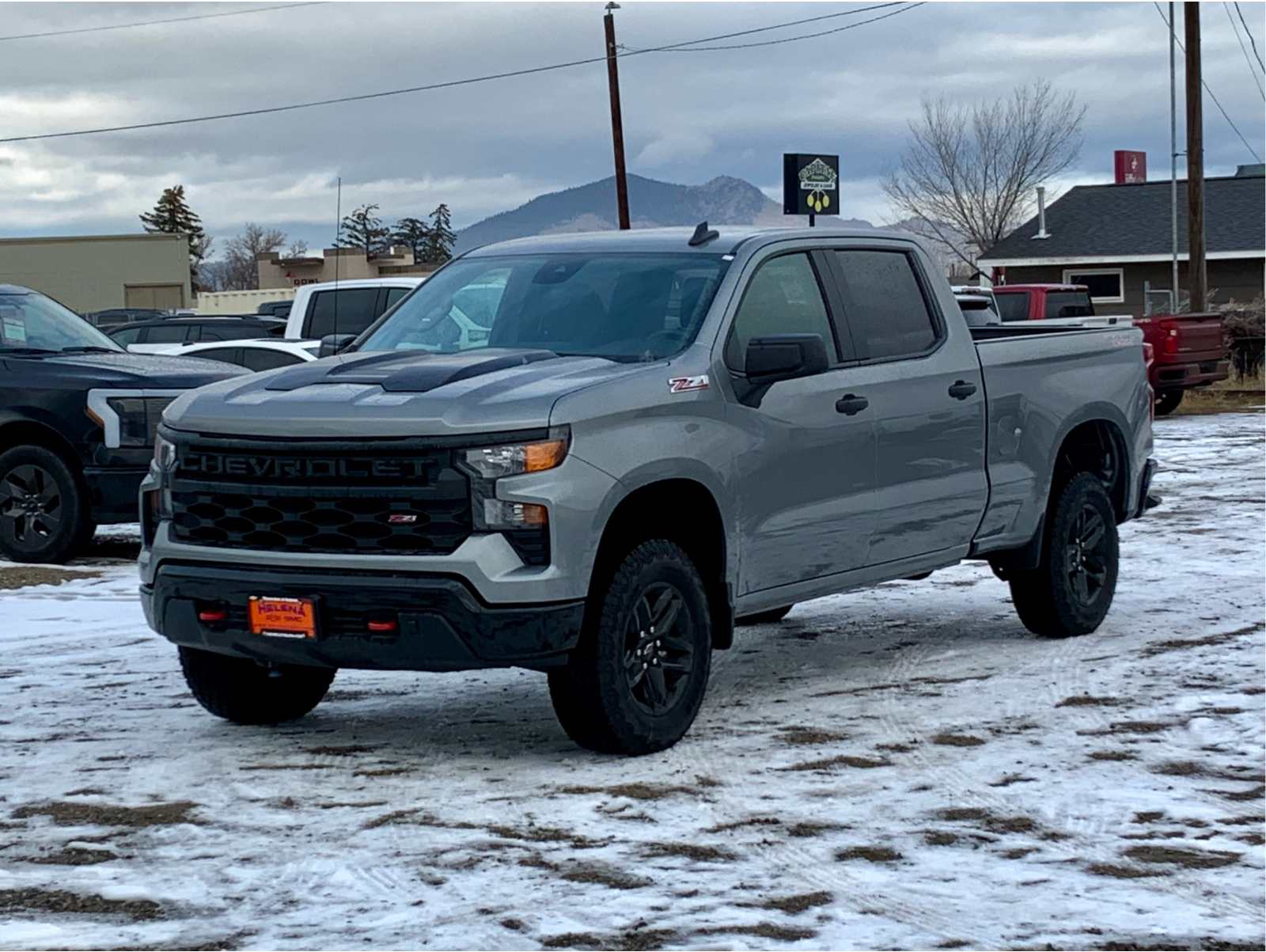 2026 Chevrolet Silverado 1500 Custom Trail Boss's photo