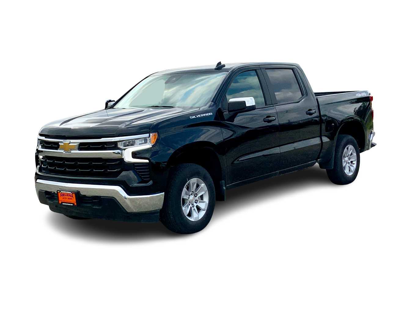 Thumbnail: 2025 Chevrolet Silverado 1500 - 1