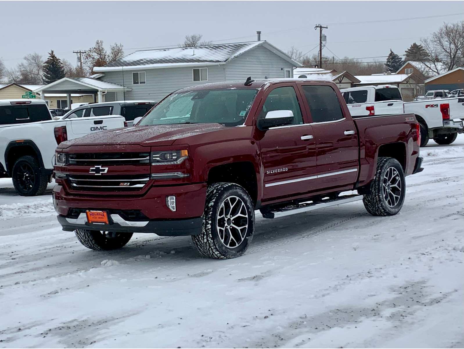2016 Chevrolet Silverado 1500 LTZ