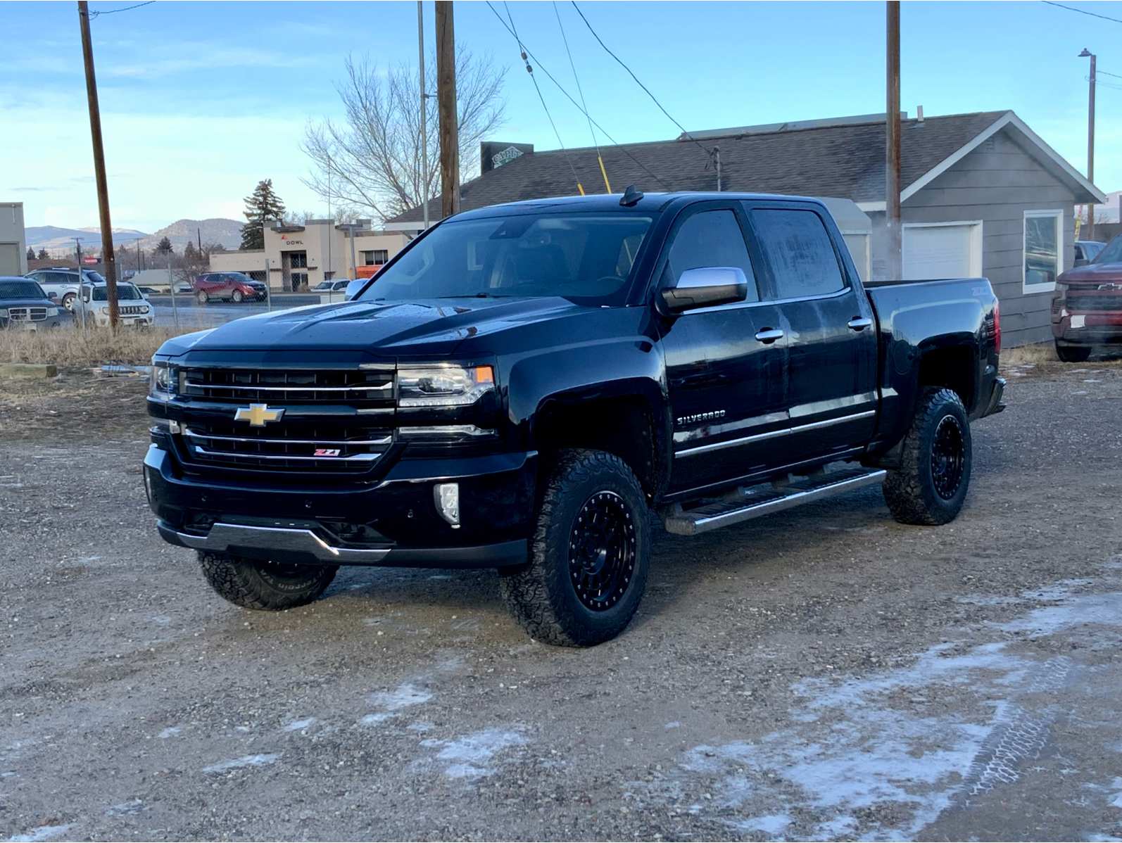 2016 Chevrolet Silverado 1500 LTZ's photo