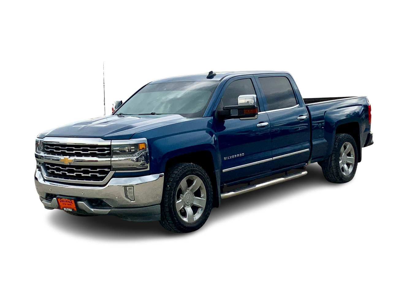 2017 Chevrolet Silverado 1500 LTZ -
                  Helena, MT