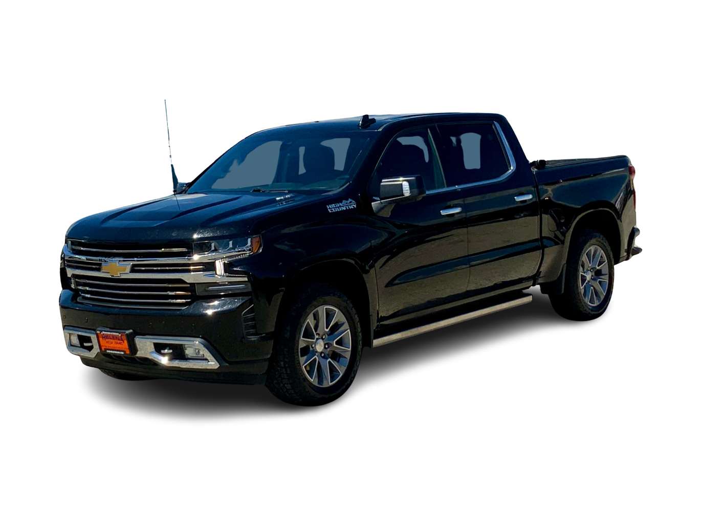 Thumbnail: 2021 Chevrolet Silverado 1500 - 1