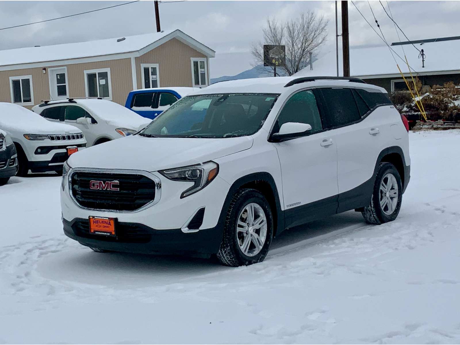 2020 GMC Terrain SLE's photo