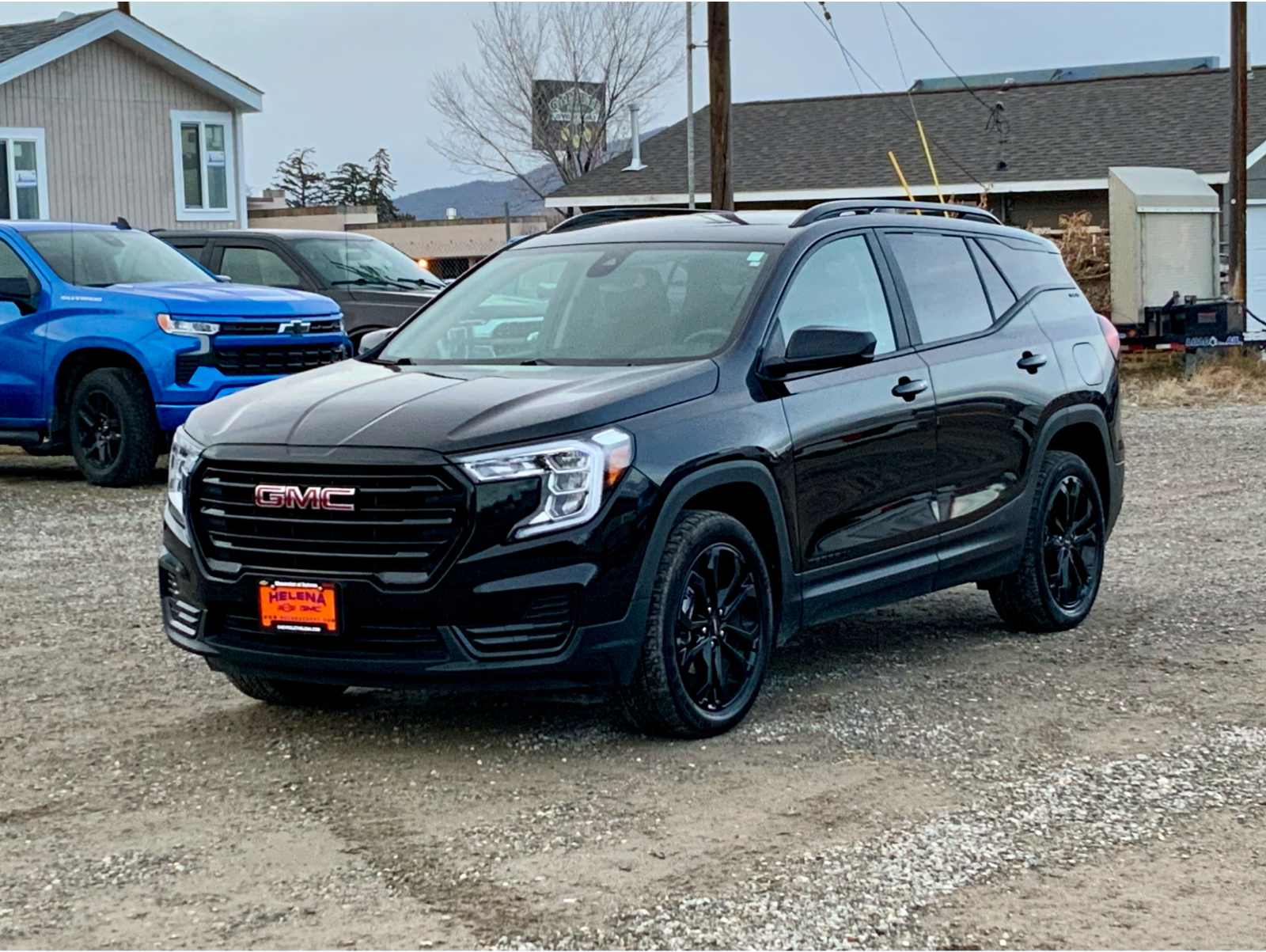 2022 GMC Terrain SLE's photo