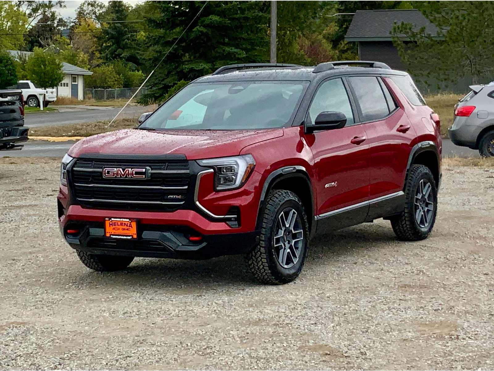 2026 GMC Terrain AT4's photo