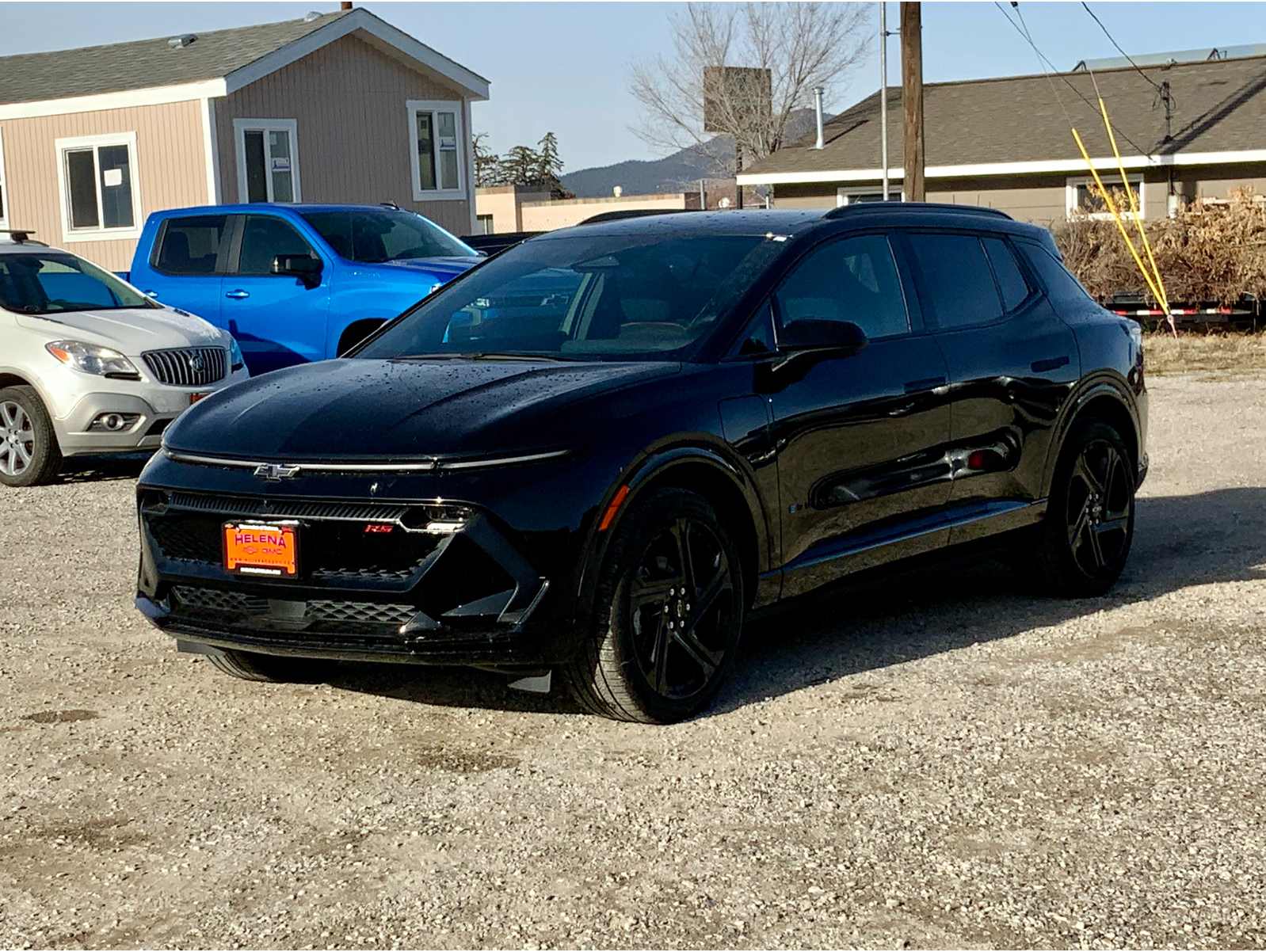 2026 Chevrolet Equinox EV RS's photo