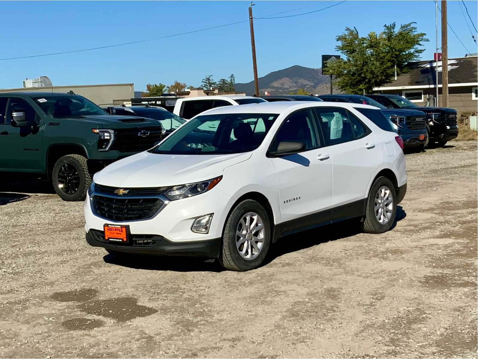 2020 Chevrolet Equinox LS