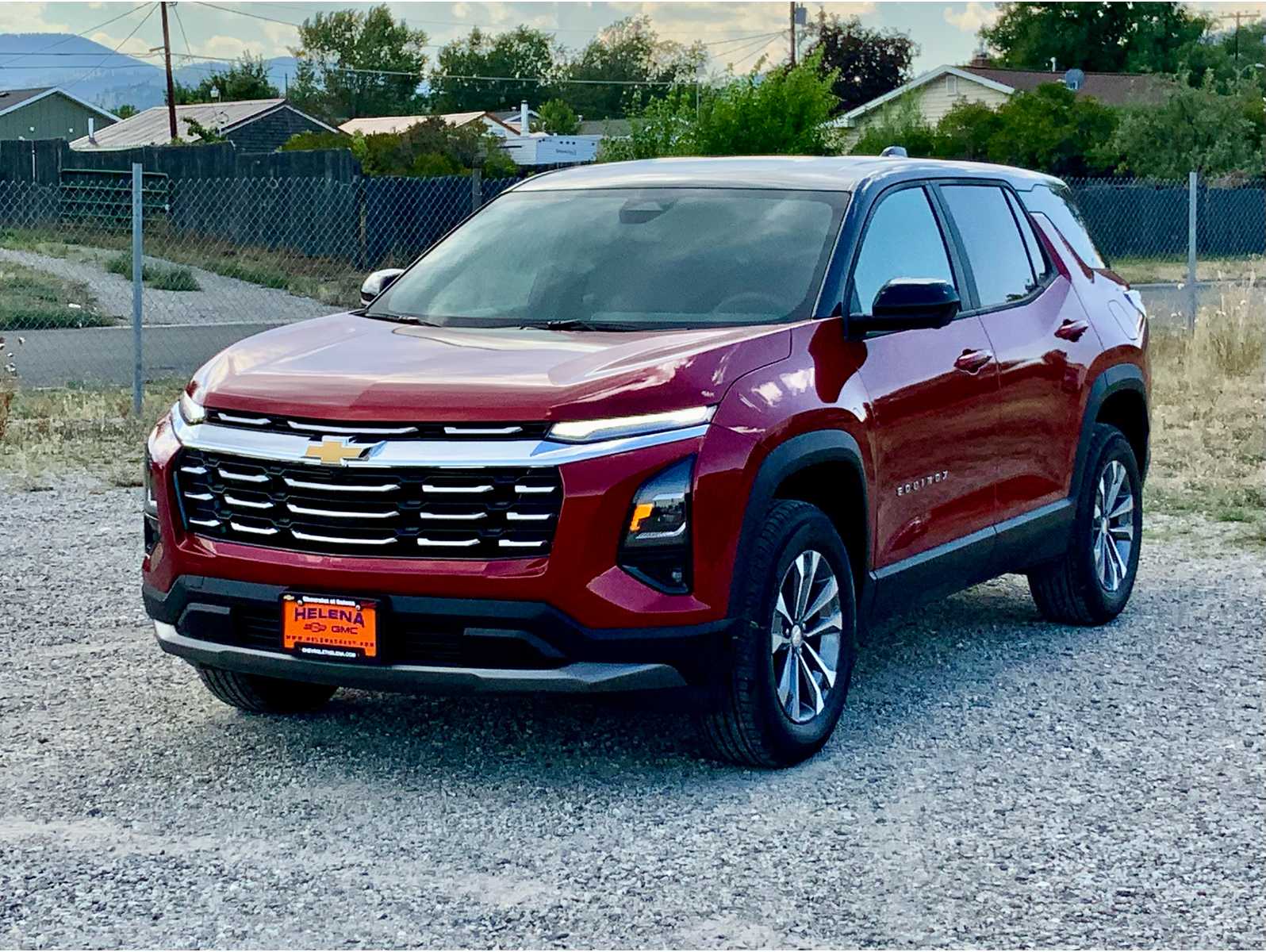2026 Chevrolet Equinox LT's photo
