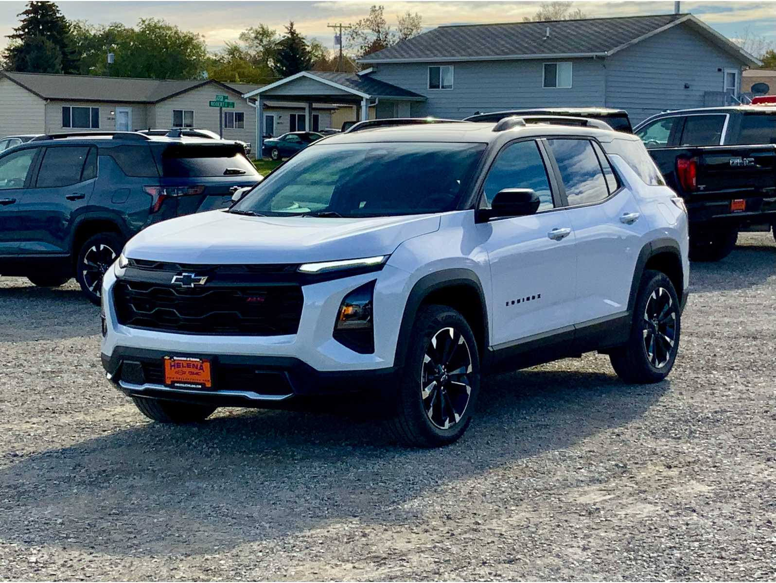 2026 Chevrolet Equinox RS's photo
